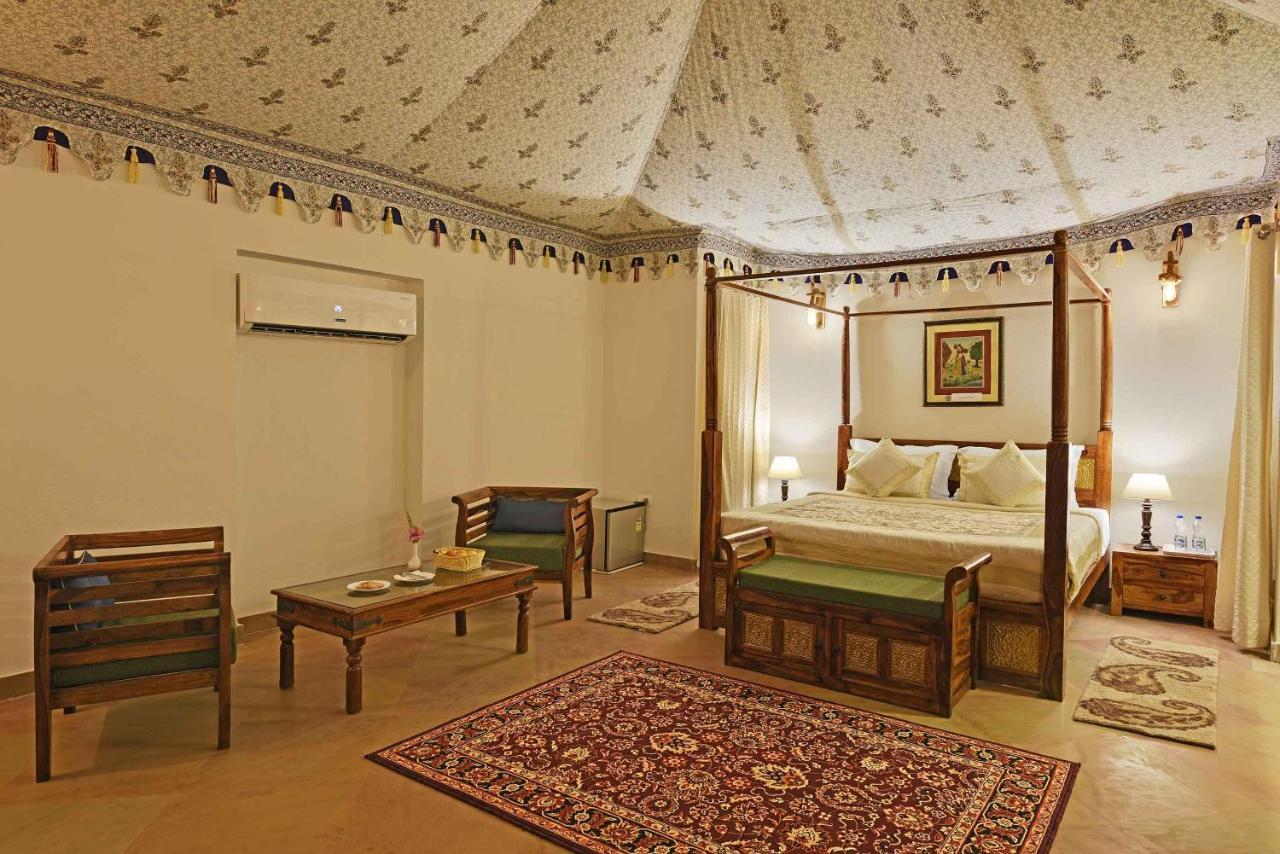 Clarks Safari Ranthambore Khilchīpur Exterior foto