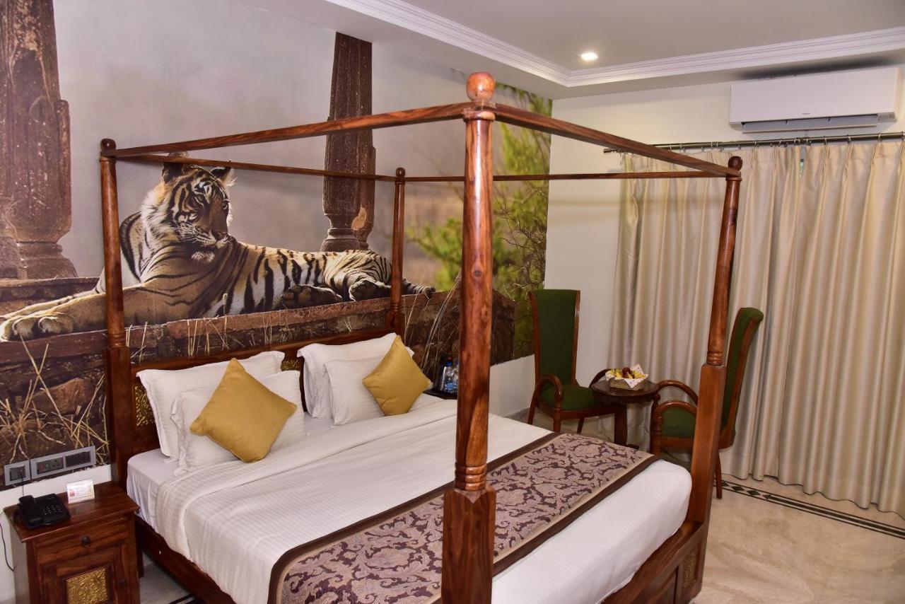 Clarks Safari Ranthambore Khilchīpur Exterior foto