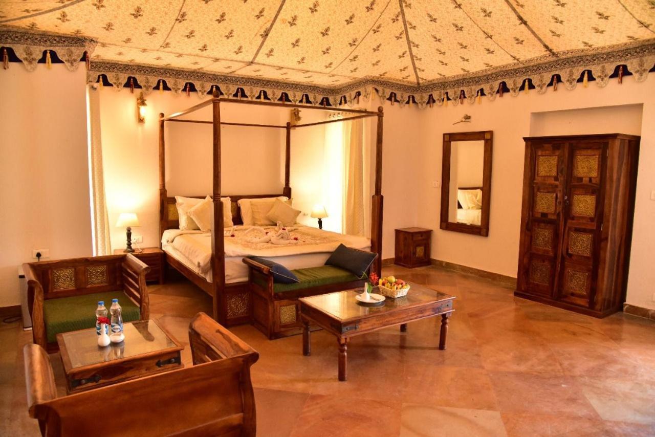 Clarks Safari Ranthambore Khilchīpur Exterior foto
