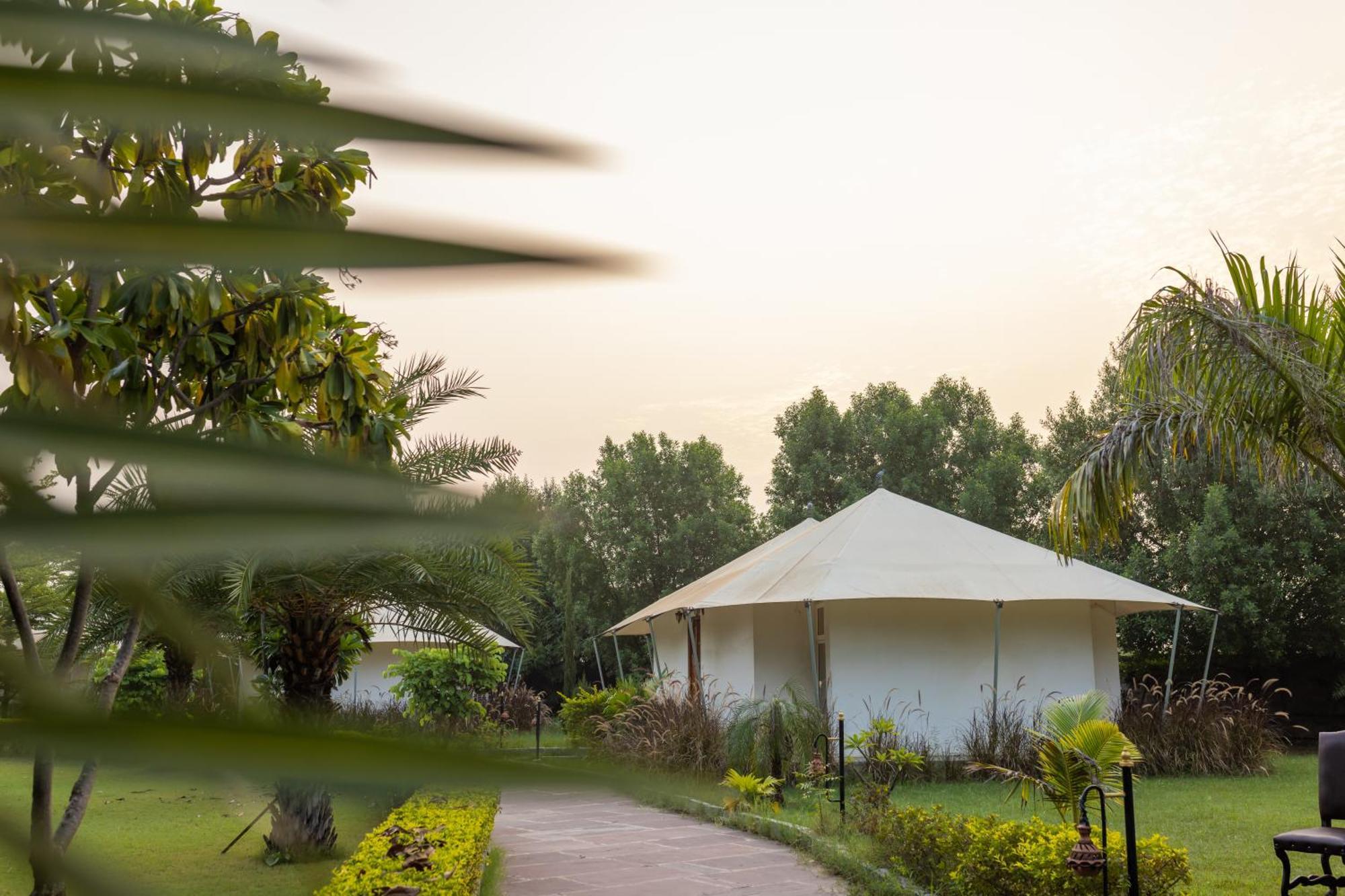 Clarks Safari Ranthambore Khilchīpur Exterior foto
