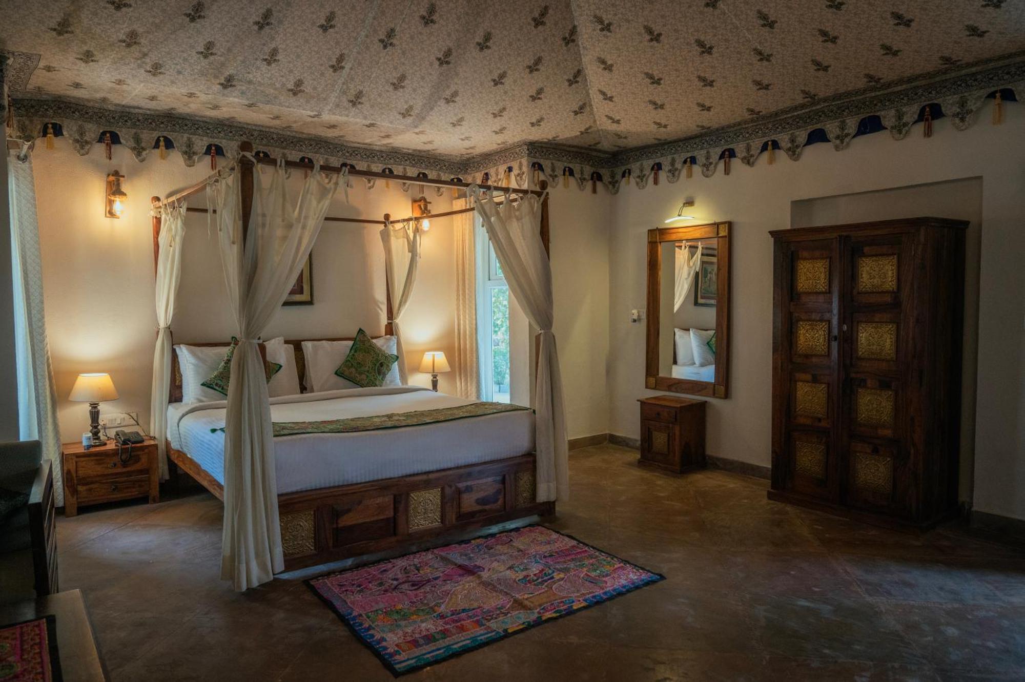 Clarks Safari Ranthambore Khilchīpur Exterior foto