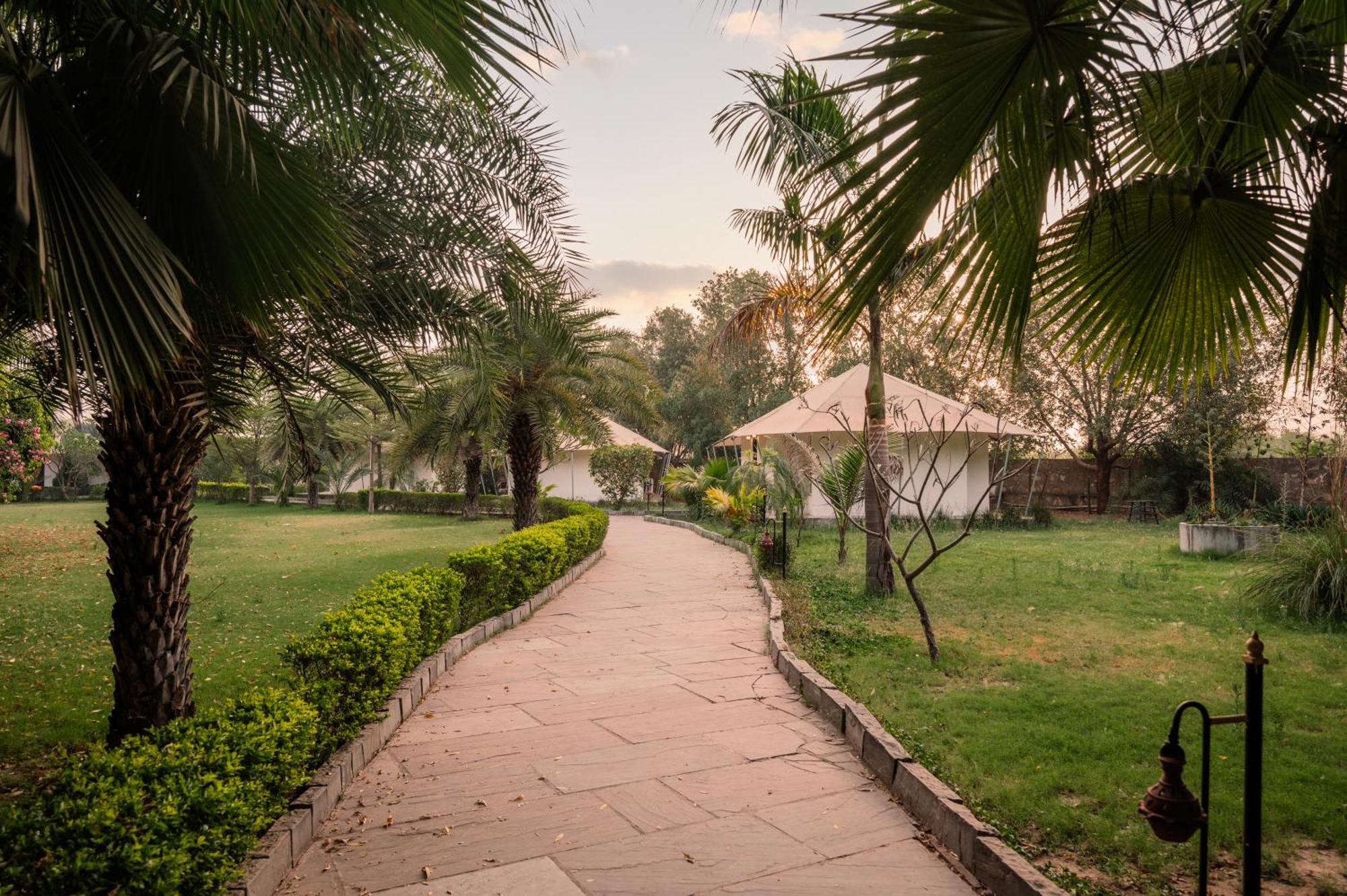 Clarks Safari Ranthambore Khilchīpur Exterior foto